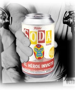 El Heroe Invicto (Iron Man) Funko Vinyl SODA 1:6 Chance At A Chase! LE15000