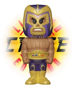 El Terror Purpura (Thanos) With 1:6 Chance At A Metallic Chase! Marvel Luchadores Funko Vinyl SODA 6 El Terror Purpura (Thanos) With 1:6 Chance At A Metallic Chase! Marvel Luchadores Funko Vinyl SODA