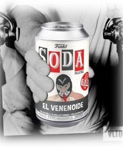 El Venenoide (Venom) Luchadores Funko Vinyl SODA 1:6 Chance At A Chase! LE15000