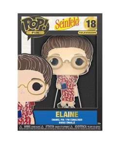 Elaine #18 Seinfeld Funko POP! Pin
