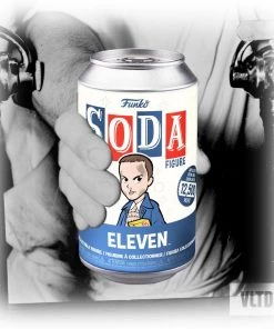 Eleven With 1:6 Chance At A Chase! Stranger Things Funko Vinyl SODA [PRE-ORDER FOR ESTIMATED* Q2 2022 DELIVERY]