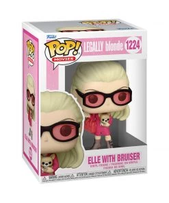 Elle With Bruiser #1224 Legally Blonde Funko POP! Movies [PRE-ORDER FOR ESTIMATED Q2 2022* DELIVERY]