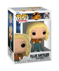 Ellie Sattler #1214 Jurassic World: Dominion Funko POP! Movies [PRE-ORDER FOR ESTIMATED Q2 2022* DELIVERY]