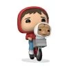 Elliot With E.T. In Bike Basket #1252 E.T. 40th Anniversary Funko POP! Movies [PRE-ORDER FOR ESTIMATED Q3 2022* DELIVERY]