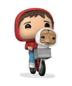 Elliot With E.T. In Bike Basket #1252 E.T. 40th Anniversary Funko POP! Movies [PRE-ORDER FOR ESTIMATED Q3 2022* DELIVERY]