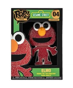 Elmo #04 Sesame Street Funko POP! Pin