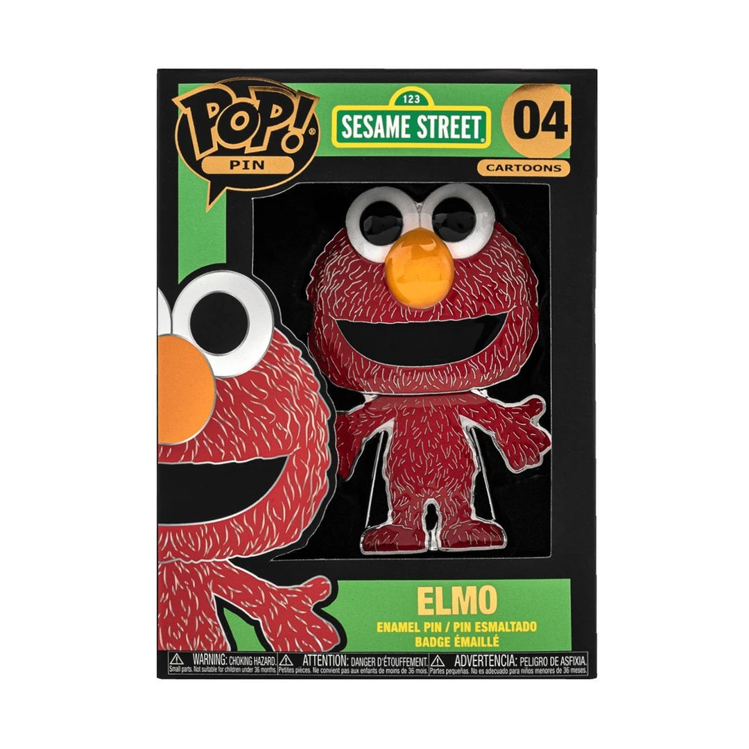 Elmo #04 Sesame Street Funko POP! Pin 4 Elmo #04 Sesame Street Funko POP! Pin