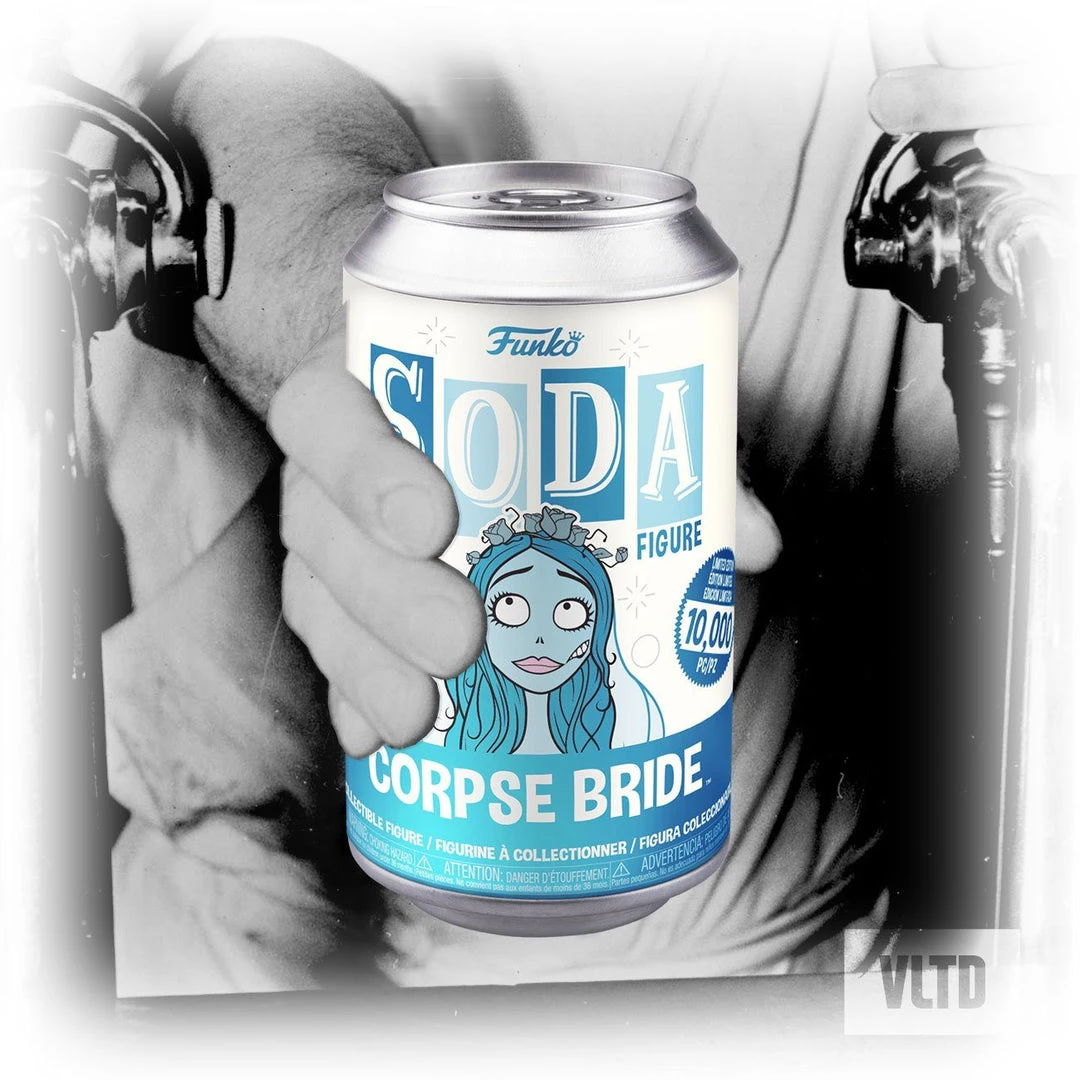 Emily With 1:6 Chance At A GITD Chase! Corpse Bride Funko Vinyl SODA 3 Emily With 1:6 Chance At A GITD Chase! Corpse Bride Funko Vinyl SODA