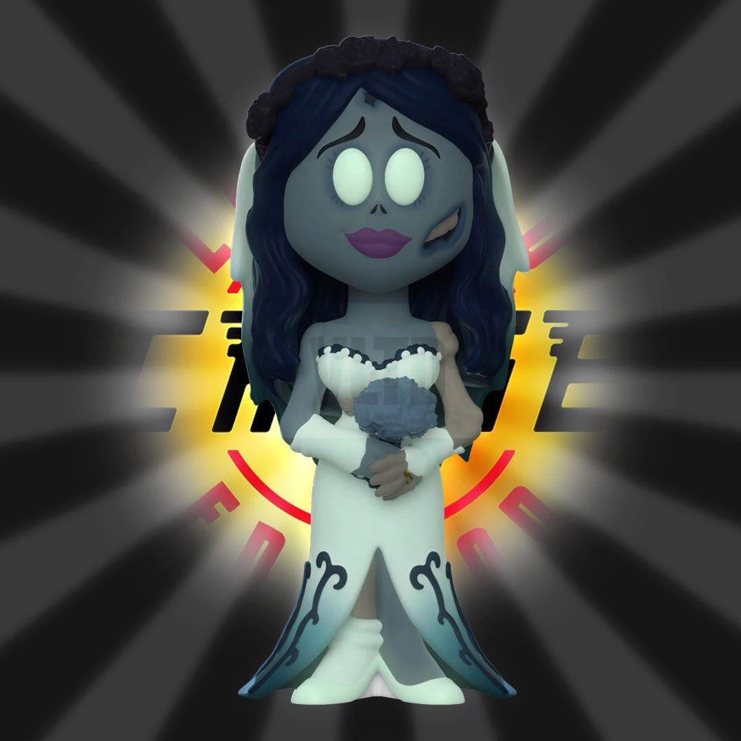 Emily With 1:6 Chance At A GITD Chase! Corpse Bride Funko Vinyl SODA 4 Emily With 1:6 Chance At A GITD Chase! Corpse Bride Funko Vinyl SODA