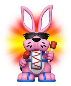 Energizer Bunny With 1:6 Chance At A Silver Metallic Chase Funko Vinyl SODA Specialty Series Exclusive 7 Energizer Bunny With 1:6 Chance At A Silver Metallic Chase Funko Vinyl SODA Specialty Series Exclusive