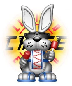 Energizer Bunny With 1:6 Chance At A Silver Metallic Chase Funko Vinyl SODA Specialty Series Exclusive