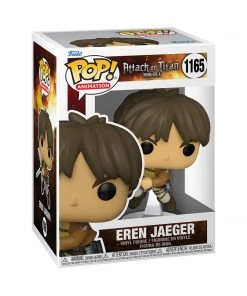 Eren Yeager #1165 Attack On Titan S3 Funko POP! Animation [PRE-ORDER FOR ESTIMATED Q3 2022* DELIVERY]