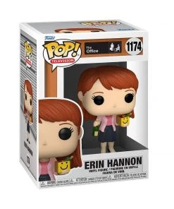 Erin Hannon With Happy Box & Champagne #1174 The Office Funko POP! TV