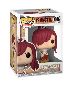 Erza Scarlet #1046 Fairy Tail Funko POP! Animation [PRE-ORDER FOR ESTIMATED* Q2 2022 DELIVERY]