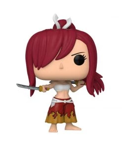 Erza Scarlet #1046 Fairy Tail Funko POP! Animation [PRE-ORDER FOR ESTIMATED* Q2 2022 DELIVERY]