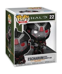 Escharum With Gravity Axe #22 Halo Infinite Funko POP! Games Super