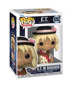 E.T. In Disguise #1253 E.T. 40th Anniversary Funko POP! Movies [PRE-ORDER FOR ESTIMATED Q3 2022* DELIVERY]