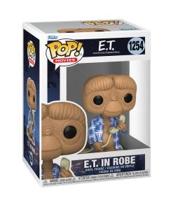 E.T. In Robe #1254 E.T. 40th Anniversary Funko POP! Movies [PRE-ORDER FOR ESTIMATED Q3 2022* DELIVERY]