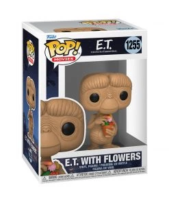 E.T. With Flowers #1255 E.T. 40th Anniversary Funko POP! Movies [PRE-ORDER FOR ESTIMATED Q3 2022* DELIVERY]