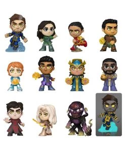 Eternals Funko Mystery Minis [PRE-ORDER FOR ESTIMATED WINTER 2021* DELIVERY] Blind Boxes