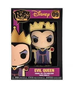Evil Queen #09 Snow White Disney Funko POP! Pin