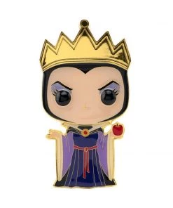 Evil Queen #09 Snow White Disney Funko POP! Pin