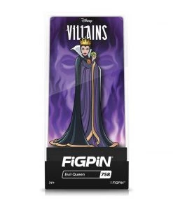 Evil Queen #758 Disney Villains FiGPiN Classic
