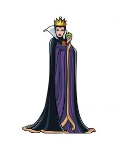 Evil Queen #758 Disney Villains FiGPiN Classic