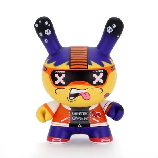Exquisite Corpse Dunny Mini-Figure Blind Mystery Box By Kidrobot 10 Exquisite Corpse Dunny Mini-Figure Blind Mystery Box By Kidrobot