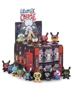 Exquisite Corpse Dunny Mini-Figure Blind Mystery Box By Kidrobot