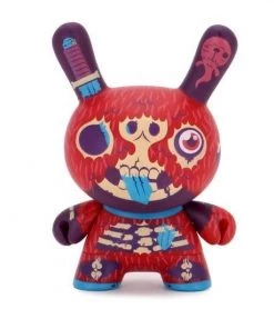 Exquisite Corpse Dunny Mini-Figure Blind Mystery Box By Kidrobot 26 Exquisite Corpse Dunny Mini-Figure Blind Mystery Box By Kidrobot