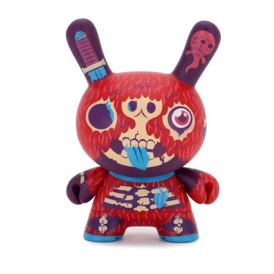 Exquisite Corpse Dunny Mini-Figure Blind Mystery Box By Kidrobot 13 Exquisite Corpse Dunny Mini-Figure Blind Mystery Box By Kidrobot