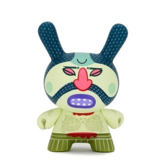 Exquisite Corpse Dunny Mini-Figure Blind Mystery Box By Kidrobot 8 Exquisite Corpse Dunny Mini-Figure Blind Mystery Box By Kidrobot