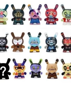 Exquisite Corpse Dunny Mini-Figure Blind Mystery Box By Kidrobot