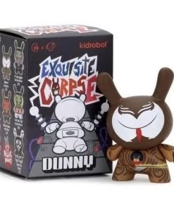 Exquisite Corpse Dunny Mini-Figure Blind Mystery Box By Kidrobot 18 Exquisite Corpse Dunny Mini-Figure Blind Mystery Box By Kidrobot