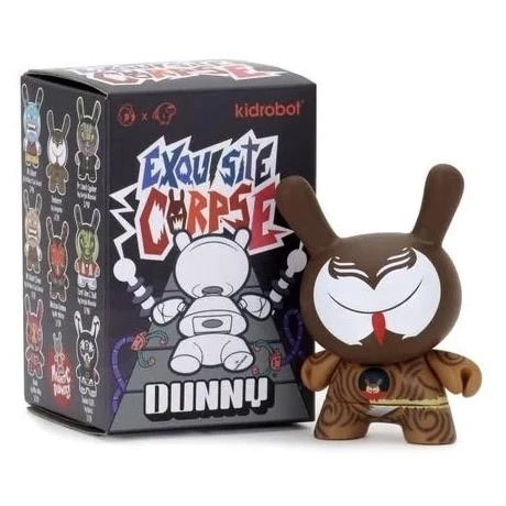 Exquisite Corpse Dunny Mini-Figure Blind Mystery Box By Kidrobot 5 Exquisite Corpse Dunny Mini-Figure Blind Mystery Box By Kidrobot
