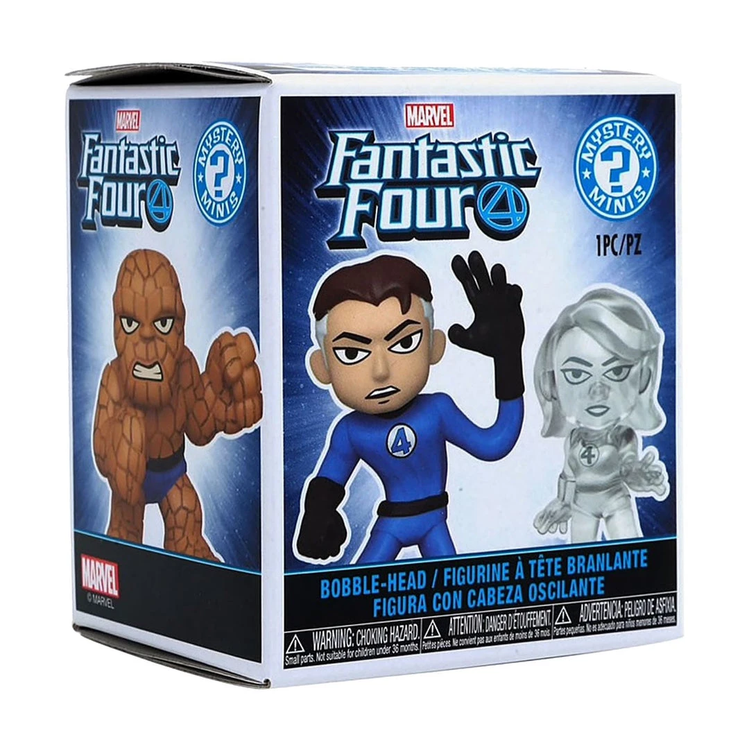 Fantastic Four Mystery Minis By Funko In Stock Funko 4 Fantastic Four Mystery Minis By Funko In Stock Funko