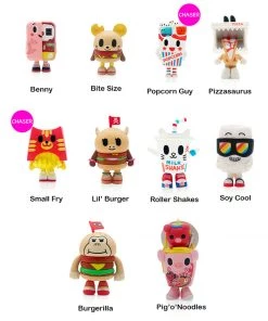 Fast Food Besties Blind Box Series By Tokidoki