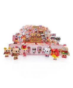 Fast Food Besties Blind Box Series By Tokidoki