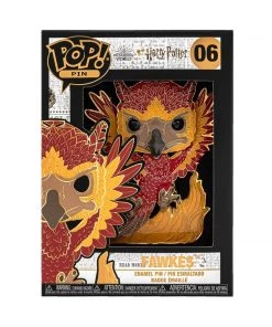 In Stock Funko Fawkes #06 Harry Potter Funko POP! Pin