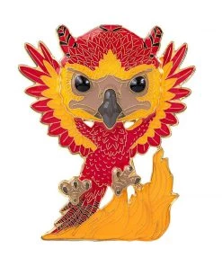 In Stock Funko Fawkes #06 Harry Potter Funko POP! Pin