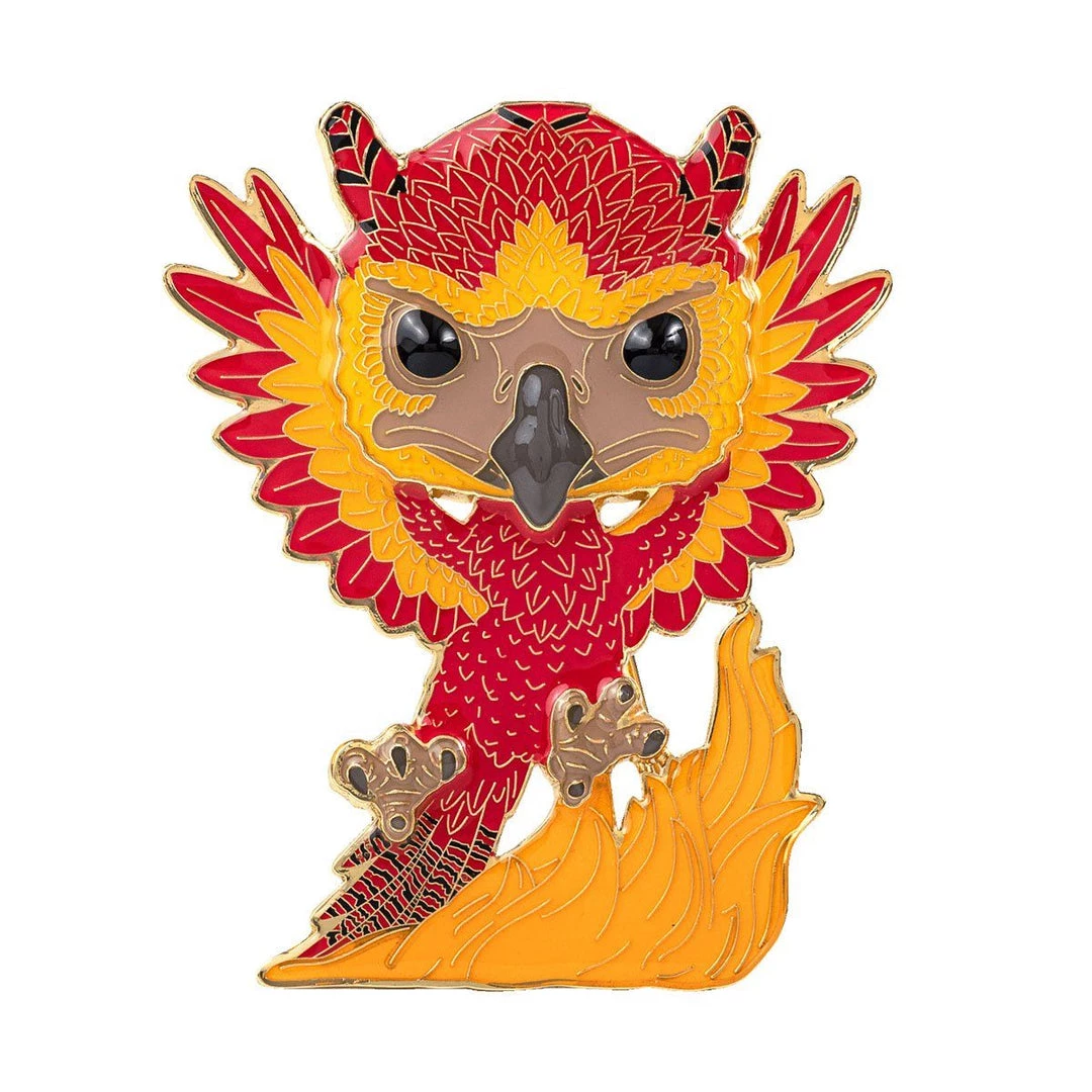 In Stock Funko Fawkes #06 Harry Potter Funko POP! Pin 3 In Stock Funko Fawkes #06 Harry Potter Funko POP! Pin
