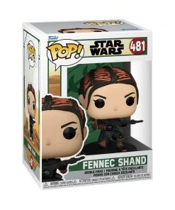 Fennec Shand #481 Star Wars: Book Of Boba Fett Funko POP! Star Wars