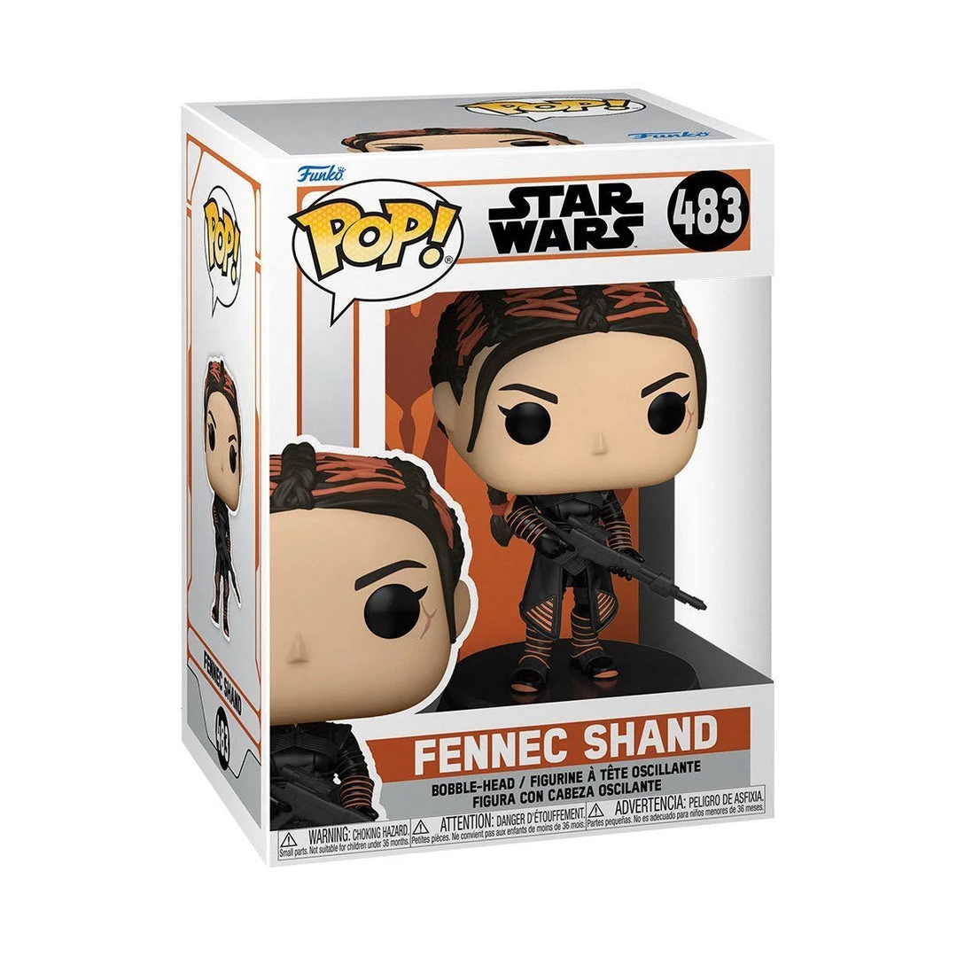 In Stock Funko Fennec Shand #483 The Mandalorian Funko POP! Star Wars 4 In Stock Funko Fennec Shand #483 The Mandalorian Funko POP! Star Wars