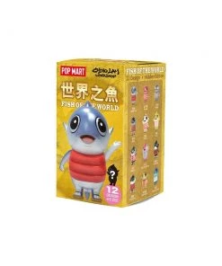 Fish Of The World Blind Box Series By Chino Lam X Pop Mart