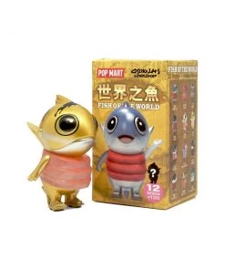 Fish Of The World Blind Box Series By Chino Lam X Pop Mart