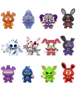 Five Night's At Freddy's Series 7 Mystery Minis By Funko [PRE-ORDER FOR ESTIMATED* Q2 2022 DELIVERY] In-Stock Items