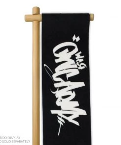 Flag For Kid Katana Vinyl Bamboo Display By 2PetalRose