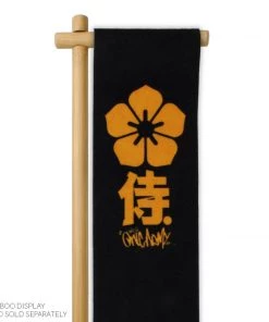 Flag For Kid Katana Vinyl Bamboo Display By 2PetalRose