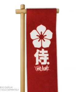 Flag For Kid Katana Vinyl Bamboo Display By 2PetalRose